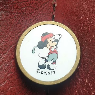 £3.90 • Buy Disney - Mickey Mouse- Golf Ball Marker (Vintage Brass)