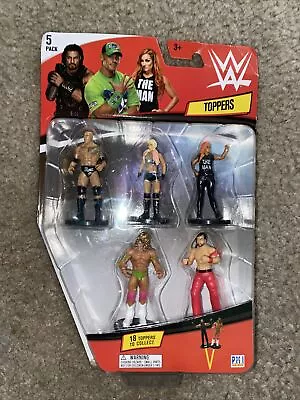 WWE Cake Toppers By UPD Inc. • $17.77