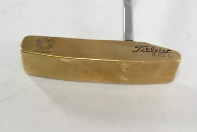 Titleist 1991 Bullseye Milled 3.25 L 35  Putter Right Steel # 169821 • $165.59