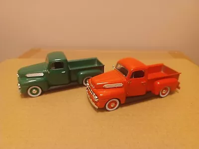 2 PACK - 1:48 Scale  1951 Ford Pick-Up Trucks - DISTRESSED ITEMS • $17.99