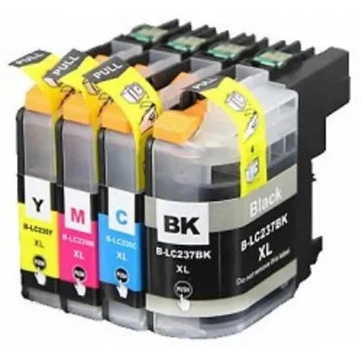 4x Ink Cartridge LC-237XL LC-235XL LC237 XL For Brother DCP-J4120DW MFC-J4620DW • $12.50