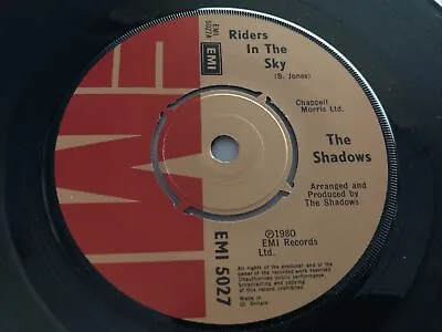 £2.99 • Buy The Shadows - Riders In The Sky 7  Vinyl Single Record