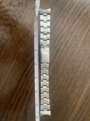 Vintage Rolex Oyster Rivet Bracelet U.S.A. C+I 20mm Endlinks 1978 • $2350