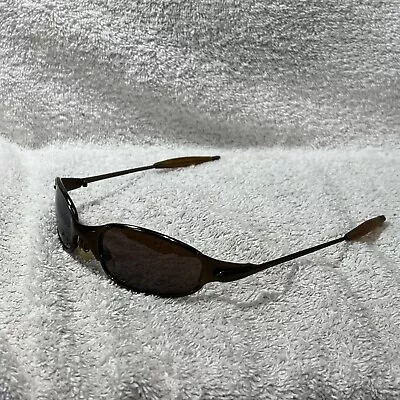 Rare Vintage OAKLEY WIRE Wrap Sport SUNGLASSES Metal • $34