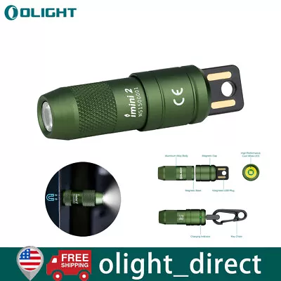 Olight Imini 2 50 Lumens Tiny Keychain Flashlight EDC Gift Powerful Portable New • $19.99