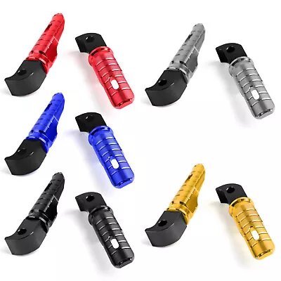 Rear Foot Pegs Fits YAMAHA MT-10 FZ-10 MT-09 FZ-09 MT-07 FZ-07 YZF R1/3/6 R25- • $22.61