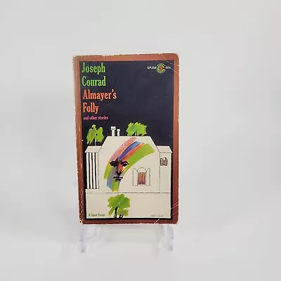 ALMAYER'S FOLLY And Other Stories JOSEPH CONRAD Signet Classic 1st Milton Glaser • $8.99