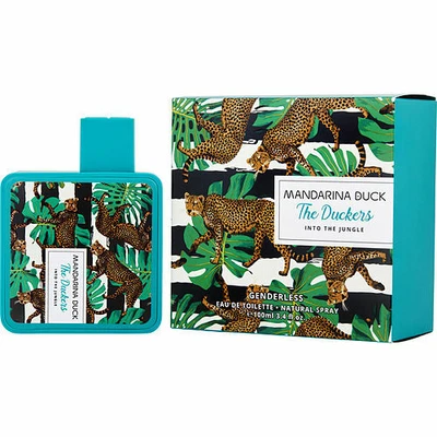 $40.49 • Buy Mandarina Duck The Duckers Into The Jungle By Mandarina Duck EDT Spray 3.4 Oz