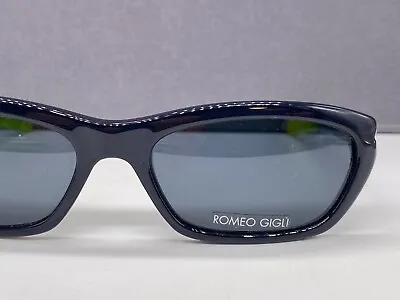 Romeo Gigli Sunglasses Men Woman Blue Green Plastic Rg 165 • $72.84