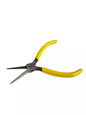 Klein Tools D310-6c 6  Tapered Needle Nose Pliers Spring Loaded • $24.95