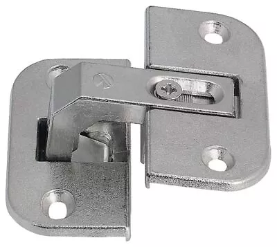 $9.98 • Buy Heavy Duty Full Inset Adjustable Concealed Pie-Cut Corner Cabinet Door Hinge