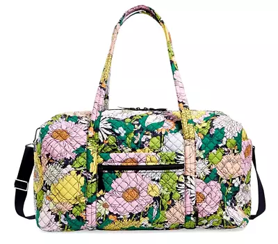 Vera Bradley Large Travel Duffel Bag Bloom Boom • $89.95