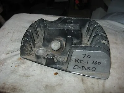 YAMAHA ENGINE CYLINDER HEAD RT1 360 ENDURO 1970 1971 275-11111-00 OEM Used • $29.99