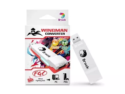 Brook Wingman FGC Converter - An Arcade Joystick Converter Built For PS5 • $48.99