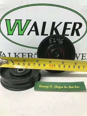 OEM (2) Walker Mower Part 5245 Idler Pulleys • $52.59