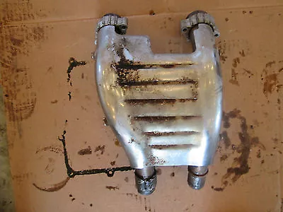 $29.59 • Buy 1983 Honda Magna V65 V 65 VF1100 VF 1100 Rear Exhaust Pipe Headers Engine Motor