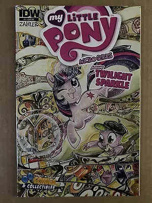 My Little Pony #1 Micro Series Retailer Incentive Variant Comic Book  • $59.95