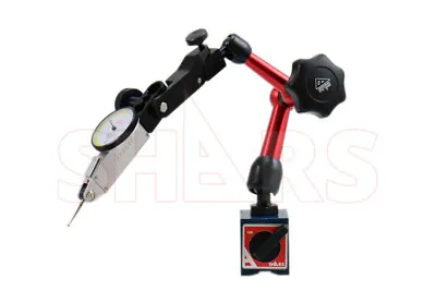 66lb Mini Magnetic Base Holder Speed Fine Adjustment .030 Dial Test Indicator P] • $69.99