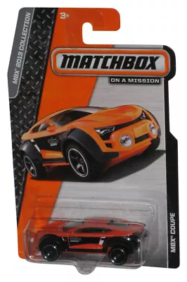 Matchbox MBX 2013 Collection On A Mission Orange Coupe Toy Car • $8.98