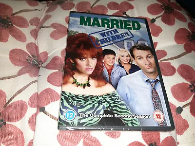 Married With Children - Season 2 [DVD] [2008] New Sealed  Free Uk Post • £9.99