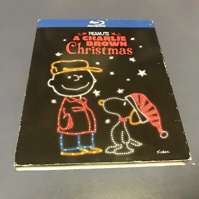 A Charlie Brown Christmas [Blu-Ray] New With Slip Cover • $8.39