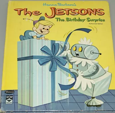 Hanna-barbera's The Jetsons The Birthday Surprise By Eileen Daily (1963 Whitman • $11.99
