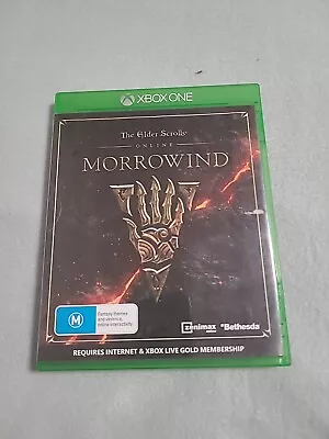 The Elder Scrolls Online Morrowind - PAL - Xbox One - Free Shipping • $8.96