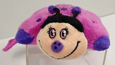 Pink Lady Bug Dream Lites Mini 5  Pillow Pets W Clip Batteries TESTED Free Ship • $19.95