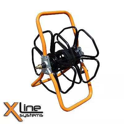 Free Standing Metal Hose Reel - Very Durable - High Capacity • £147.59