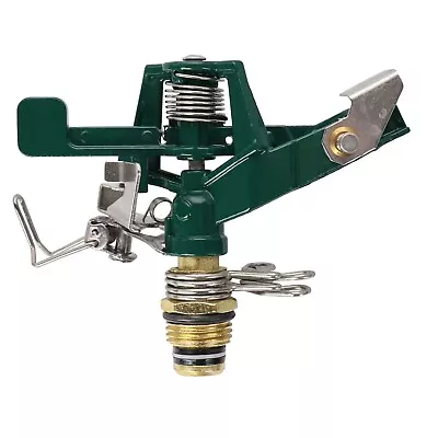 Orbit Zinc Impact Sprinkler - 1/2  - #55015 - Adjustable - Lawn Irrigation • $10.99