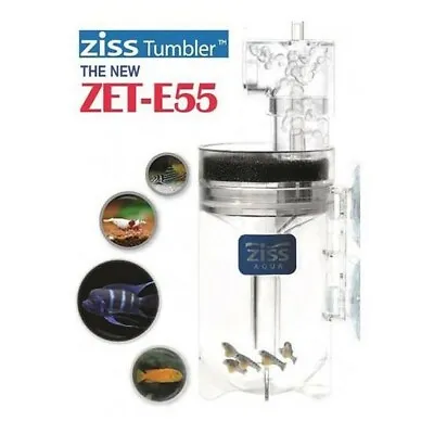 ZISS AQUA ZET-E55 Aquarium Fish Egg Tumbler Incubators Hatchery Cichlids Shrimp • $44.95