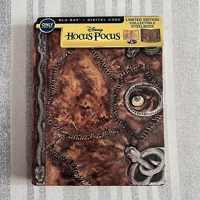 Hocus Pocus Best Buy Exclusive Steelbook In Like New Condition • $40