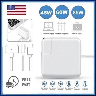 New- AC Power Adapter For Apple MacBook Air Charger 13  Pro 15  17  45W 60W 85W • $11.99