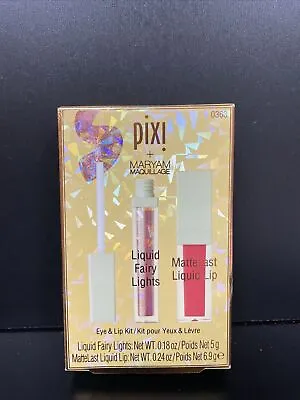 Pixi + Maryam Maquillage Lit Kit DAY 2 Piece Kit Liquid Eye Mirage & Lip Coral • $14.99