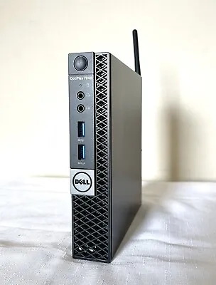 Dell Optiplex 7040 Micro I7 6700T 16GB RAM 256GB SSD + 500GB HDD  Wi-Fi Win11 • $299