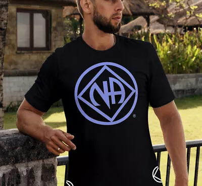 Narcotics Anonymous  DOUBLE NA SYMBOL  T-shirt - 100% Cotton - Free Shipping • $22.59