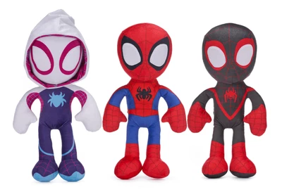£22.99 • Buy New Official 12  Marvel Spidey And His Amazing Friends Plush Soft Toys