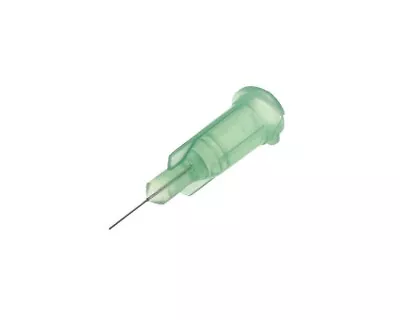 Glue Solder Paste Dispensing Needle Tip 34G Threaded Luer 23.5mm - Pack Of 10 • $1.95