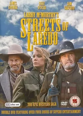 £2.20 • Buy Larry McMurtry's Streets Of Laredo (2-DVD) [1995] James Garner R2, UK Multi-buy