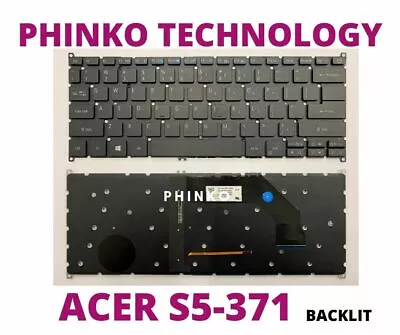  Acer Aspire Keyboard S13 S5-371 Swift 3 SF314-52 SF314-53 5 SF514-51 BACKLIT • $76