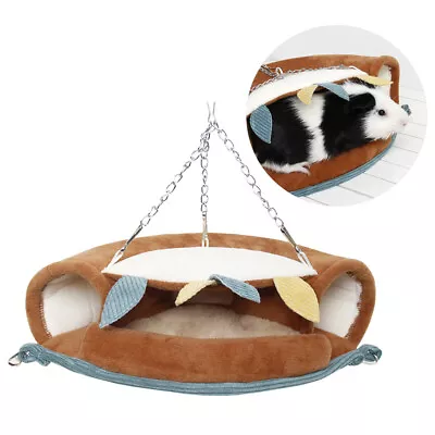  Hamster Bed Cushion Cradle Small Animal Buddha Fish Tank Decor Ferrets • £16.95