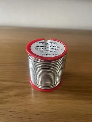 LAWTON TUBES Lead Free Solder Wire 2mm Weight 250 G  Genuine • £10