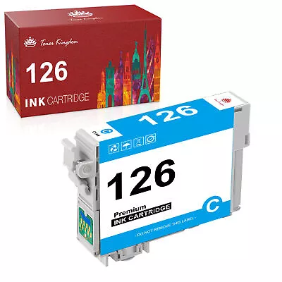 Ink For Epson 126 Workforce 633 845 630 435 840 WF-3540 60 WF-7520 635 WF-7010 • $7.25