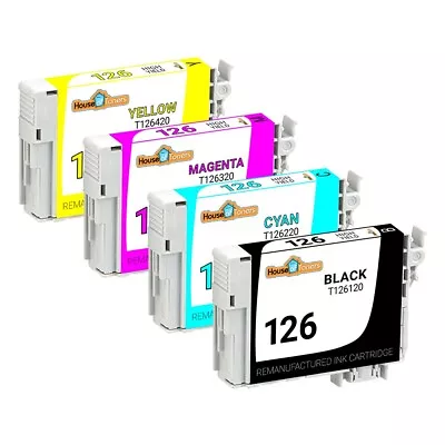 For Epson T126XL T126 126 Ink For Use With Workforce WF-3520 WF-3530 WF-3540  • $10.95