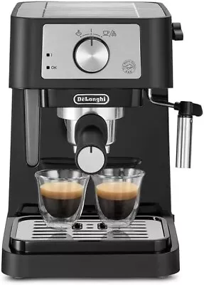 De'Longhi Stilosa EC260.BK Traditional Barista Pump Espresso Coffee Machine • £100.28