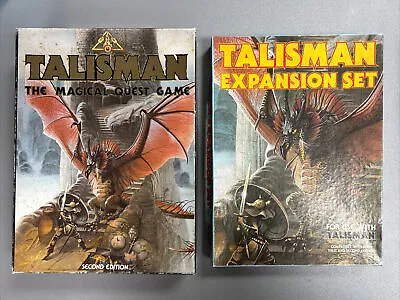 Talisman Collection / 2nd Edition Expansion Adventure & Dungeon • £450