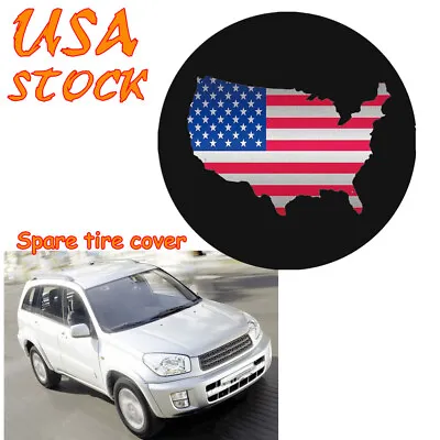 17  Tire Cover Spare Wheel Protect For Jeep Wrangler FJCruiser 2011-13 265/70R17 • $17.56