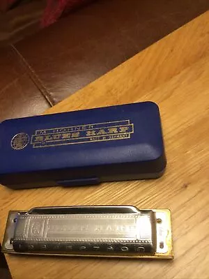 M. Hohner Harmonica Blues Harp Made In Germany With Original Box In F • $14.92