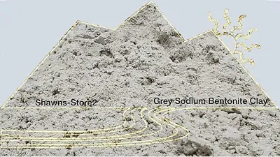 Bentonite Clay 15 Lb Sodium  • $38