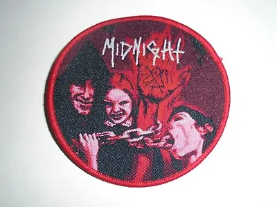 Midnight Speed/black Metal Woven Patch • $9.89